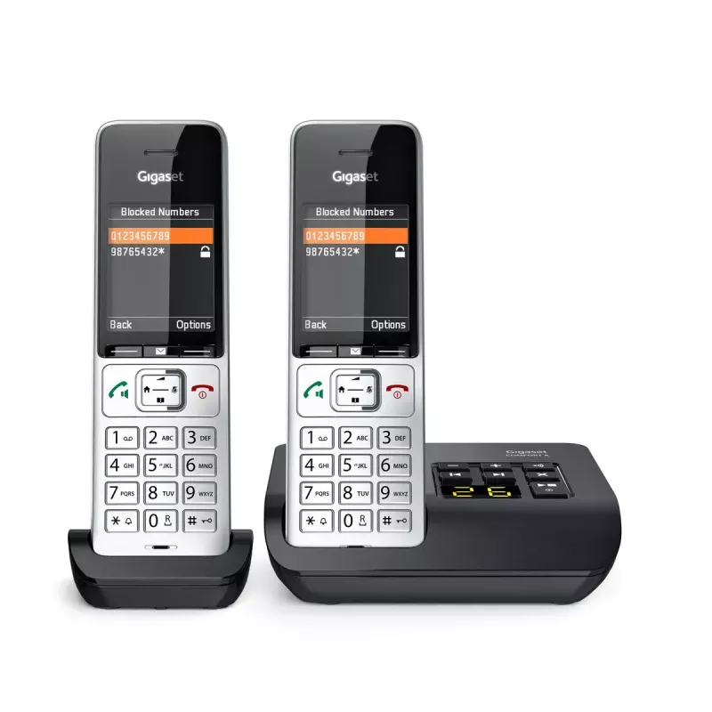 Telefono analogico/DECT Gigaset COMFORT 500A duo