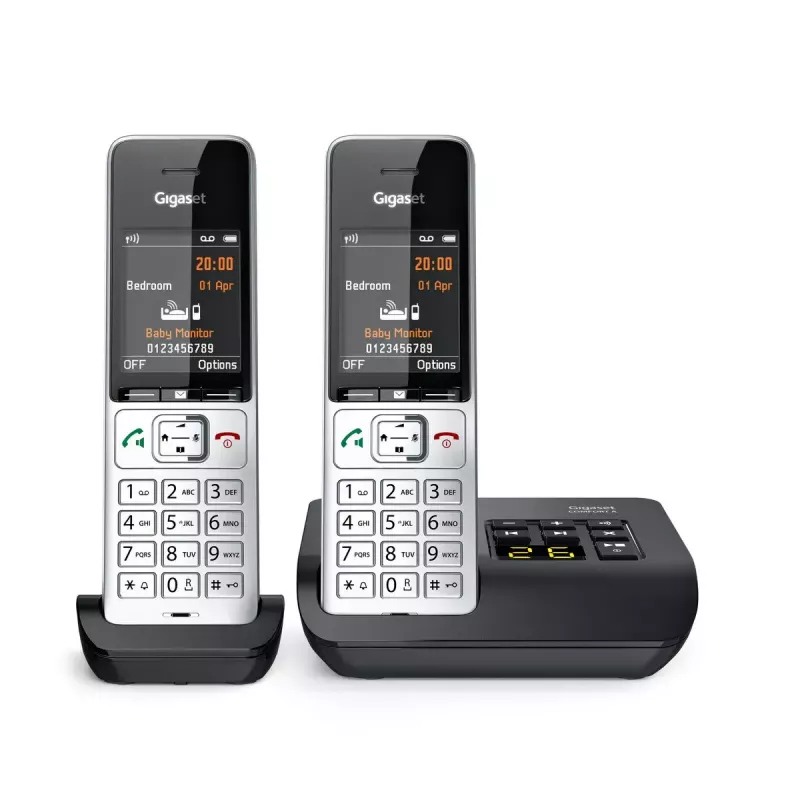 Telefono analogico/DECT Gigaset COMFORT 500A duo
