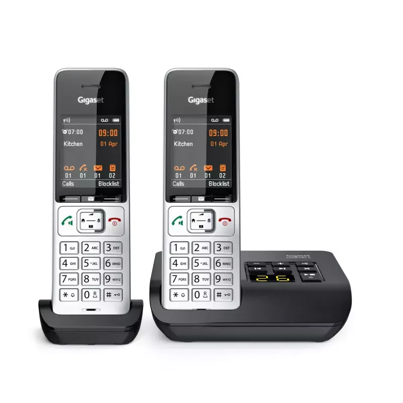 Telefono analogico/DECT Gigaset COMFORT 500A duo