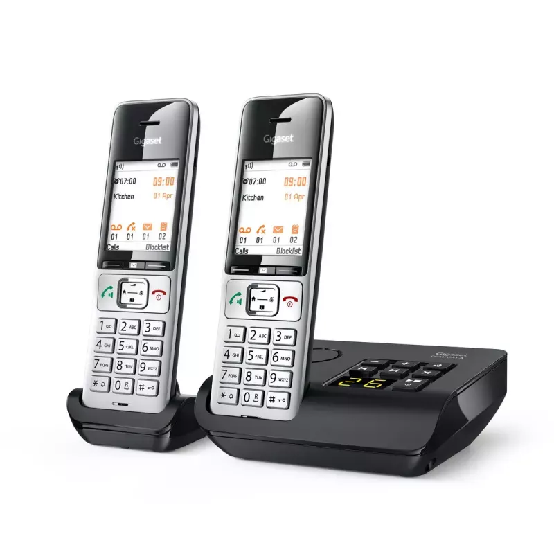 Telefono analogico/DECT Gigaset COMFORT 500A duo