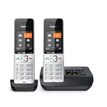 Telefono analogico/DECT Gigaset COMFORT 500A duo