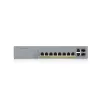 Switch di rete Zyxel GS1350-12HP-EU0101F managed L2 Gigabit Ethernet (10/100/1000) Power over Ethernet (PoE) grigio