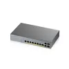 Switch di rete Zyxel GS1350-12HP-EU0101F managed L2 Gigabit Ethernet (10/100/1000) Power over Ethernet (PoE) grigio