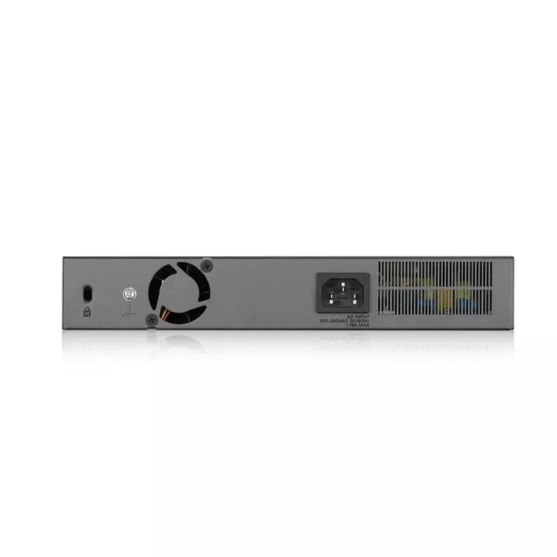 Switch di rete Zyxel GS1350-12HP-EU0101F managed L2 Gigabit Ethernet (10/100/1000) Power over Ethernet (PoE) grigio