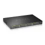 Switch di rete Zyxel GS2220-50HP-EU0101F managed L2 Gigabit Ethernet (10/100/1000) Power over Ethernet (PoE) nero