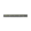 Switch di rete Zyxel GS2220-50HP-EU0101F managed L2 Gigabit Ethernet (10/100/1000) Power over Ethernet (PoE) nero