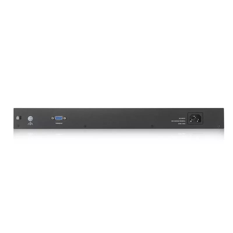 Switch di rete Zyxel GS2220-50HP-EU0101F managed L2 Gigabit Ethernet (10/100/1000) Power over Ethernet (PoE) nero