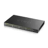 Switch di rete Zyxel GS2220-50HP-EU0101F managed L2 Gigabit Ethernet (10/100/1000) Power over Ethernet (PoE) nero