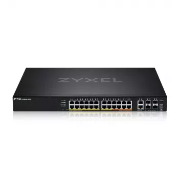 Zyxel XGS2220-30HP managed L3 Gigabit Ethernet (10/100/1000) Power over Ethernet (PoE) nero