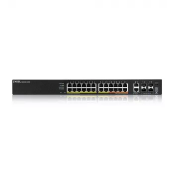 Zyxel XGS2220-30HP managed L3 Gigabit Ethernet (10/100/1000) Power over Ethernet (PoE) nero