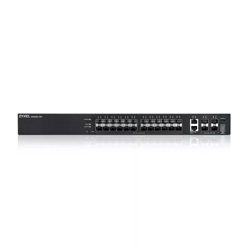 Switch managed Zyxel XGS2220-30F L3 24 SFP 4 SFP+ 168 Gbit/s