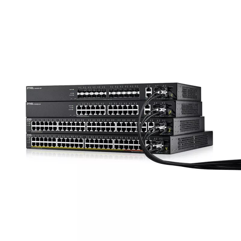 Switch managed Zyxel XGS2220-30F L3 24 SFP 4 SFP+ 168 Gbit/s