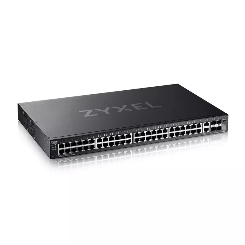 Switch managed L3 Zyxel XGS2220-54 48 porte Gigabit Ethernet 216 Gbit/s