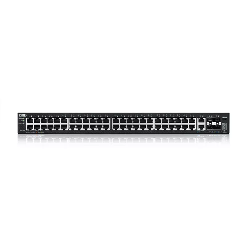 Switch managed L3 Zyxel XGS2220-54 48 porte Gigabit Ethernet 216 Gbit/s