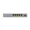 Switch di rete Zyxel GS1350-6HP-EU0101F managed L2 Gigabit Ethernet (10/100/1000) Power over Ethernet (PoE) grigio