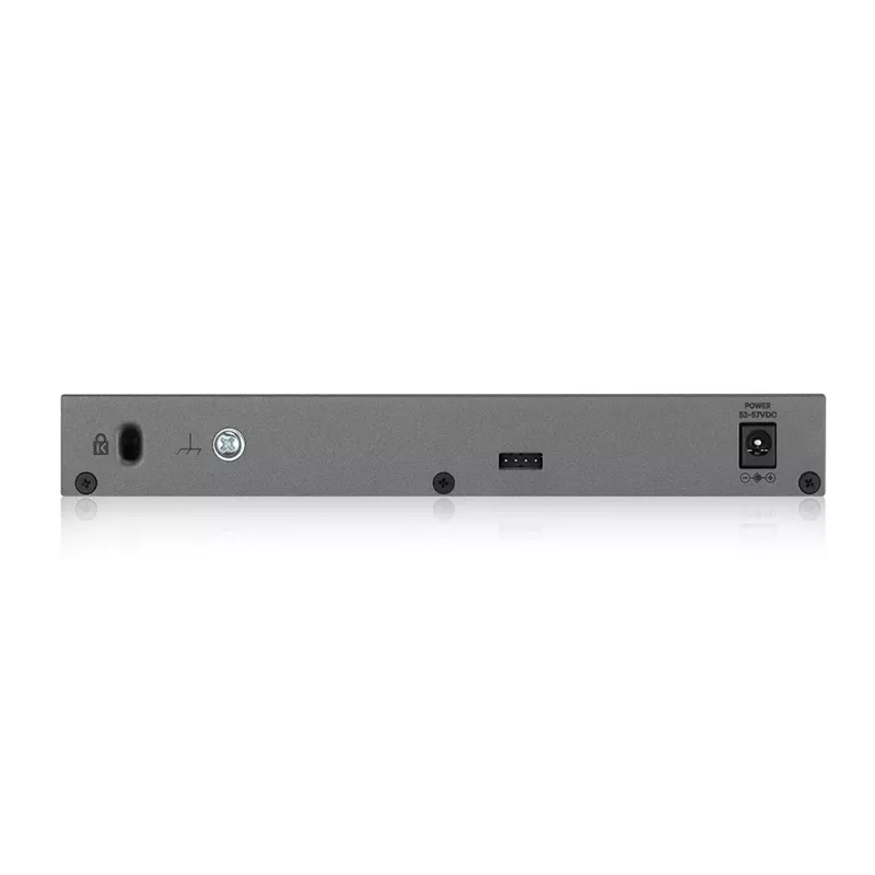Switch di rete Zyxel GS1350-6HP-EU0101F managed L2 Gigabit Ethernet (10/100/1000) Power over Ethernet (PoE) grigio