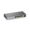 Switch di rete Zyxel GS1350-6HP-EU0101F managed L2 Gigabit Ethernet (10/100/1000) Power over Ethernet (PoE) grigio