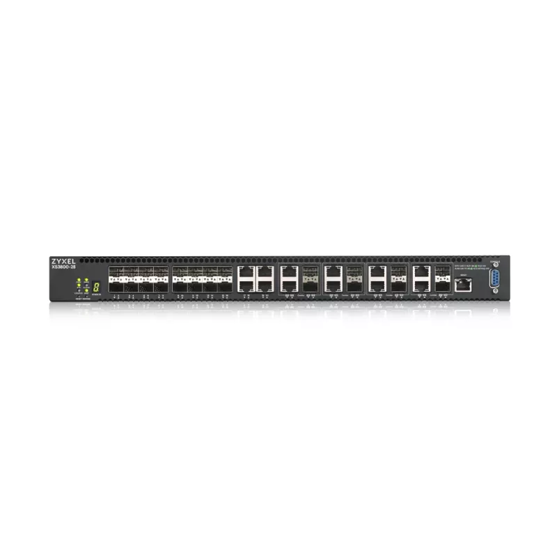 Zyxel XS3800-28 managed L2+ 10G Ethernet (100/1000/10000) nero