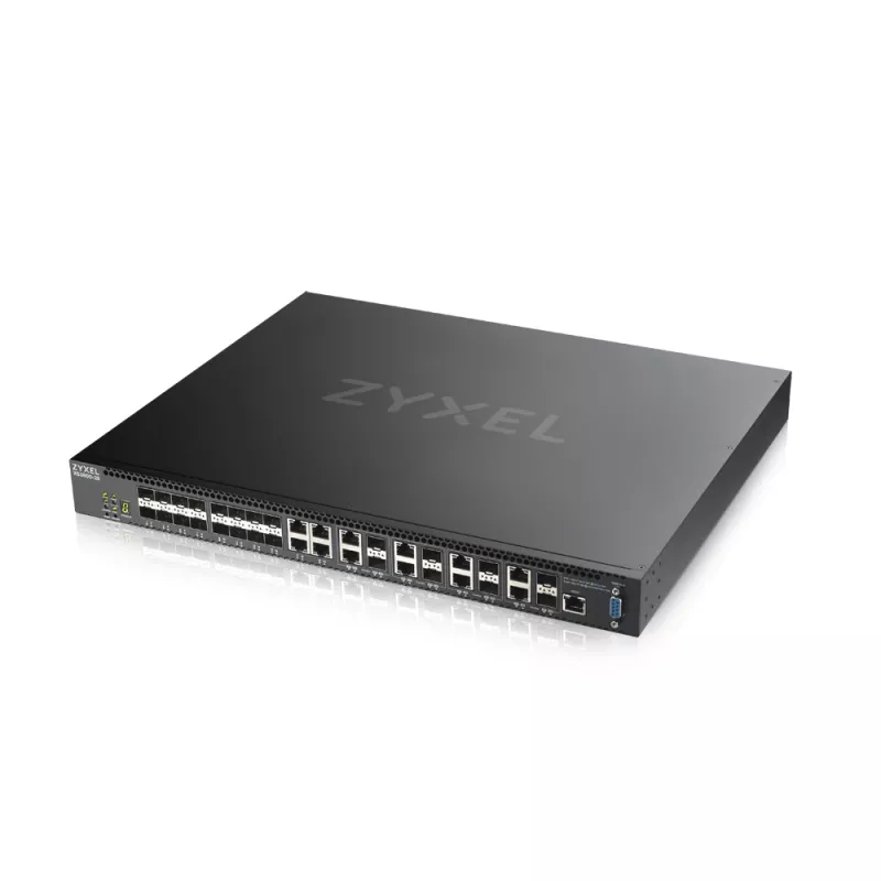 Zyxel XS3800-28 managed L2+ 10G Ethernet (100/1000/10000) nero