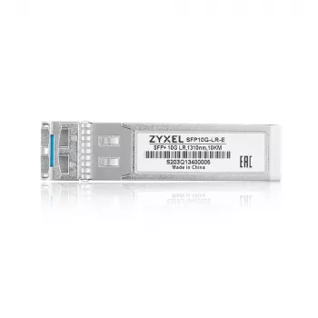Modulo ricetrasmettitore di rete Zyxel SFP10G-LR-E fibra ottica 10000 Mbit/s SFP+ 1310 nm