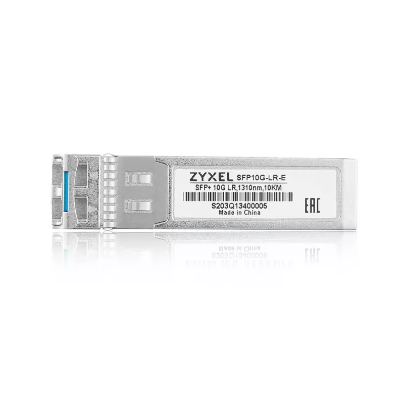 Modulo ricetrasmettitore di rete Zyxel SFP10G-LR-E fibra ottica 10000 Mbit/s SFP+ 1310 nm