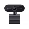 Webcam USB Sandberg Flex 1080P HD, 2 MP, 1920 x 1080 pixel, Full HD, 30 fps, USB, nero