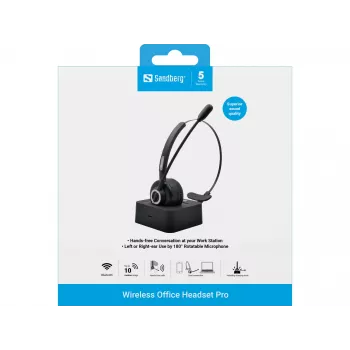 Cuffie Sandberg Wireless Office Headset Pro