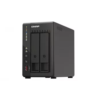 QNAP TS-253E NAS tower Intel® Celeron® J6412 8 GB 0 TB QNAP QTS nero