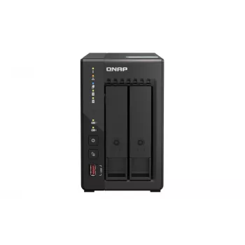QNAP TS-253E NAS tower Intel® Celeron® J6412 8 GB 0 TB QNAP QTS nero