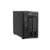 QNAP TS-253E NAS tower Intel® Celeron® J6412 8 GB 0 TB QNAP QTS nero