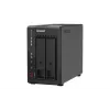 QNAP TS-253E NAS tower Intel® Celeron® J6412 8 GB 0 TB QNAP QTS nero