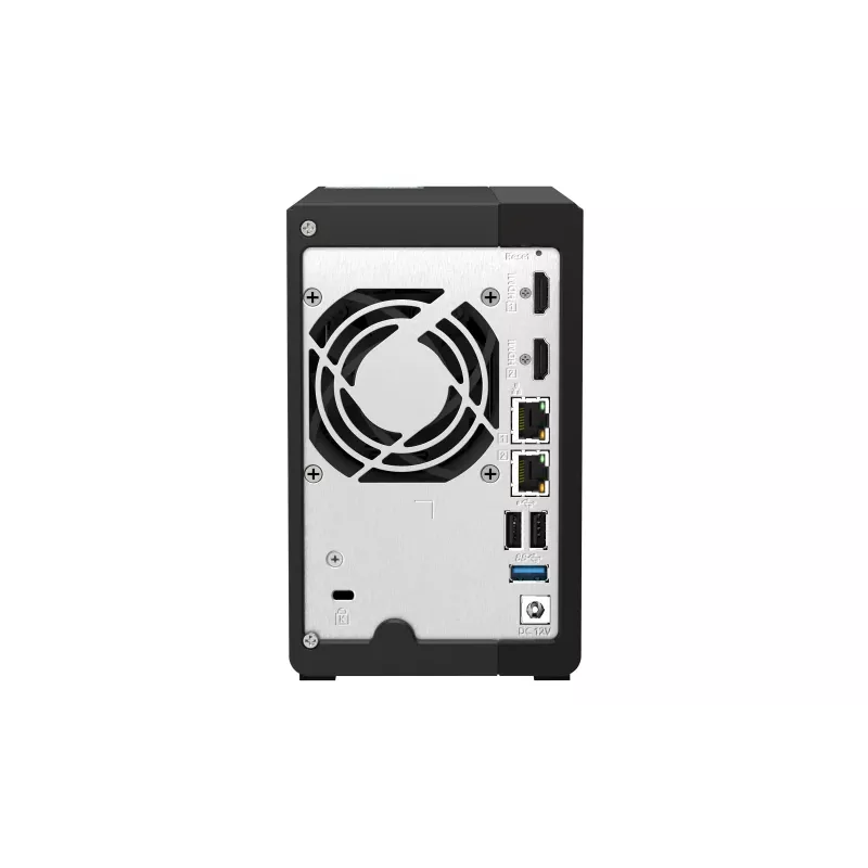 QNAP TS-253E NAS tower Intel® Celeron® J6412 8 GB 0 TB QNAP QTS nero