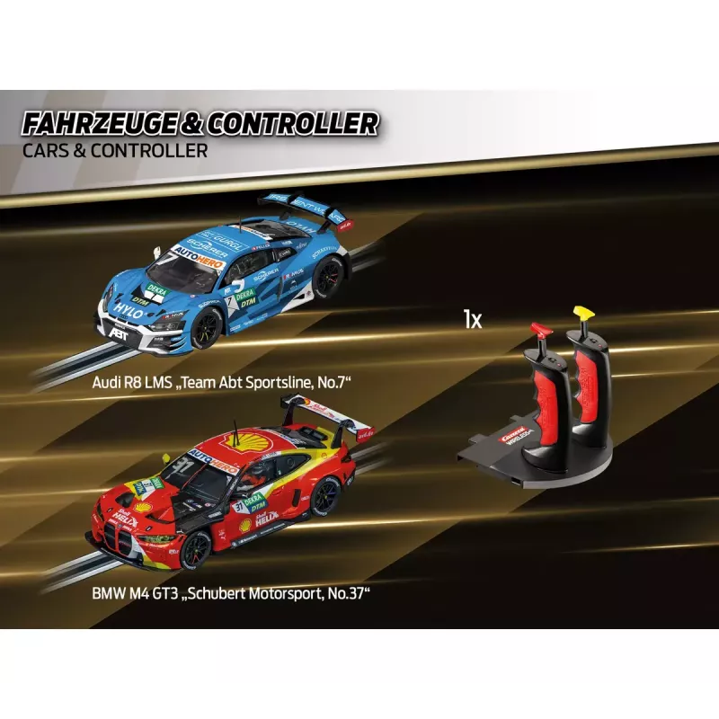 Set auto da corsa e pista CARRERA Carrera Full Speed Multicolour