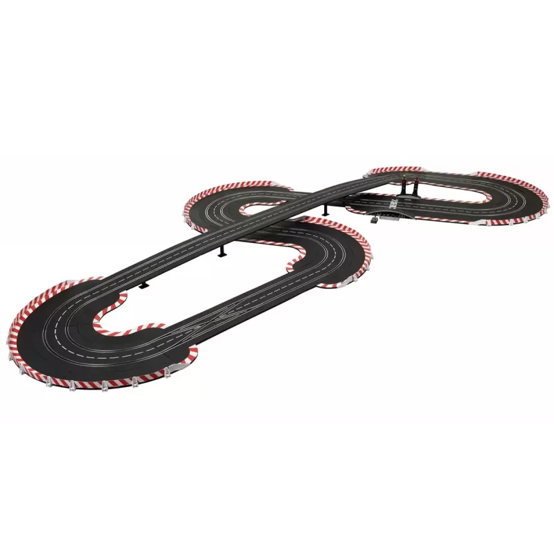 Set auto da corsa e pista CARRERA Carrera Full Speed Multicolour