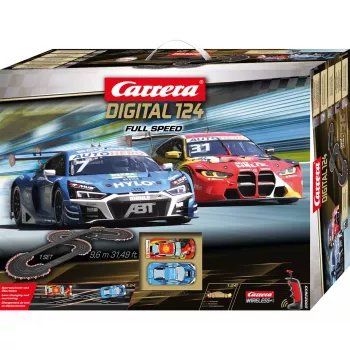 Set auto da corsa e pista CARRERA Carrera Full Speed Multicolour