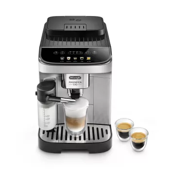 Macchina per espresso De’Longhi Magnifica ECAM 290.61.SB — automatica, serbatoio acqua 1,8 l, controllo touch, 1450 W, argento
