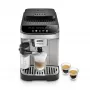 Macchina per espresso De’Longhi Magnifica ECAM 290.61.SB — automatica, serbatoio acqua 1,8 l, controllo touch, 1450 W, argento