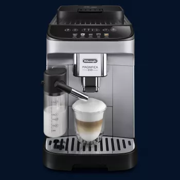 Macchina per espresso De’Longhi Magnifica ECAM 290.61.SB — automatica, serbatoio acqua 1,8 l, controllo touch, 1450 W, argento