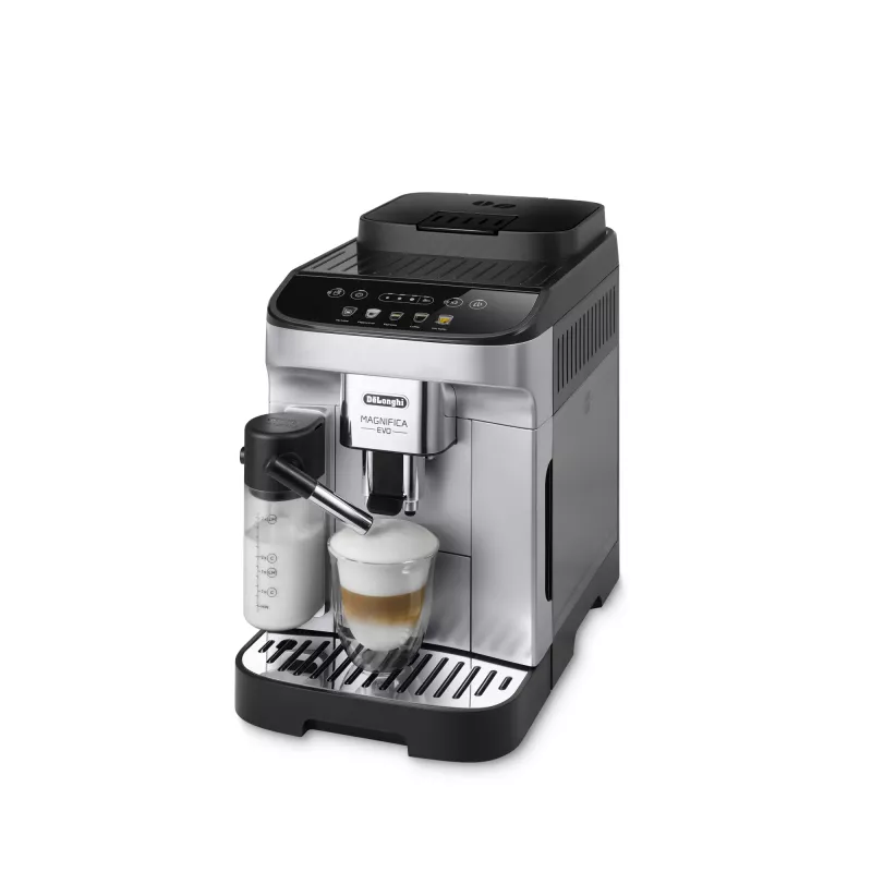 Macchina per espresso De’Longhi Magnifica ECAM 290.61.SB — automatica, serbatoio acqua 1,8 l, controllo touch, 1450 W, argento