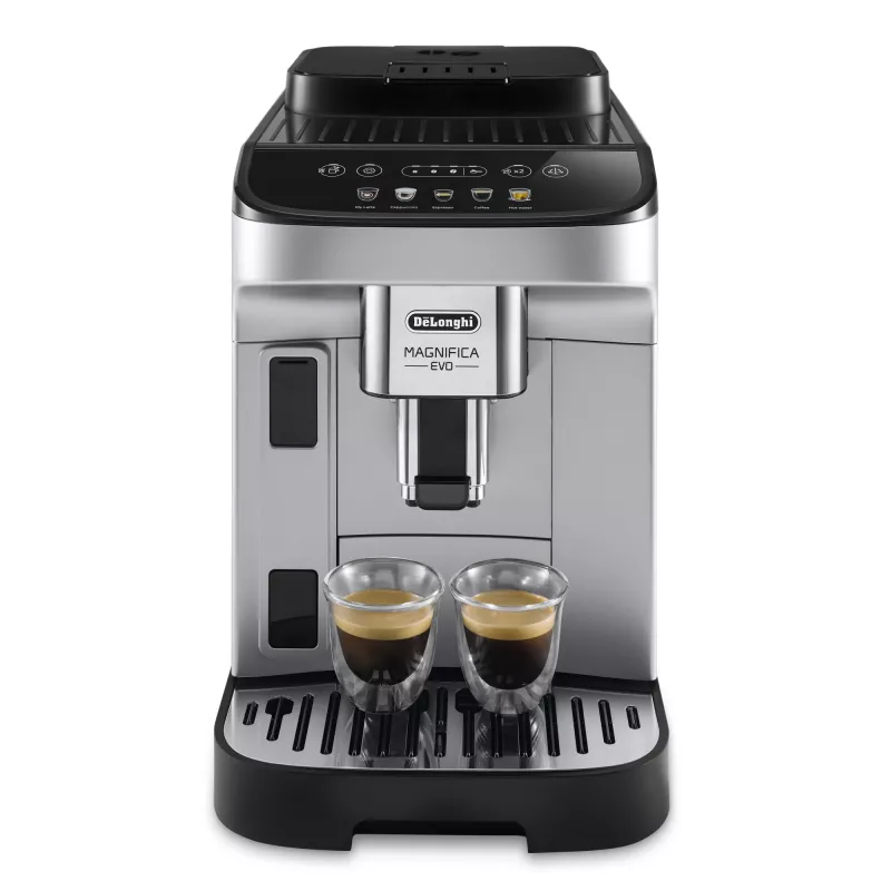Macchina per espresso De’Longhi Magnifica ECAM 290.61.SB — automatica, serbatoio acqua 1,8 l, controllo touch, 1450 W, argento