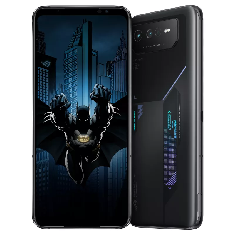 ASUS ROG Phone 6D Batman Edition, 12 GB/256 GB, 6,78 pollici, Night Black