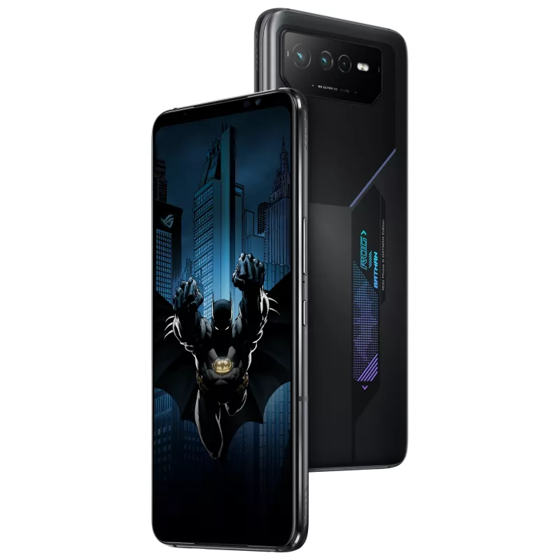 ASUS ROG Phone 6D Batman Edition, 12 GB/256 GB, 6,78 pollici, Night Black