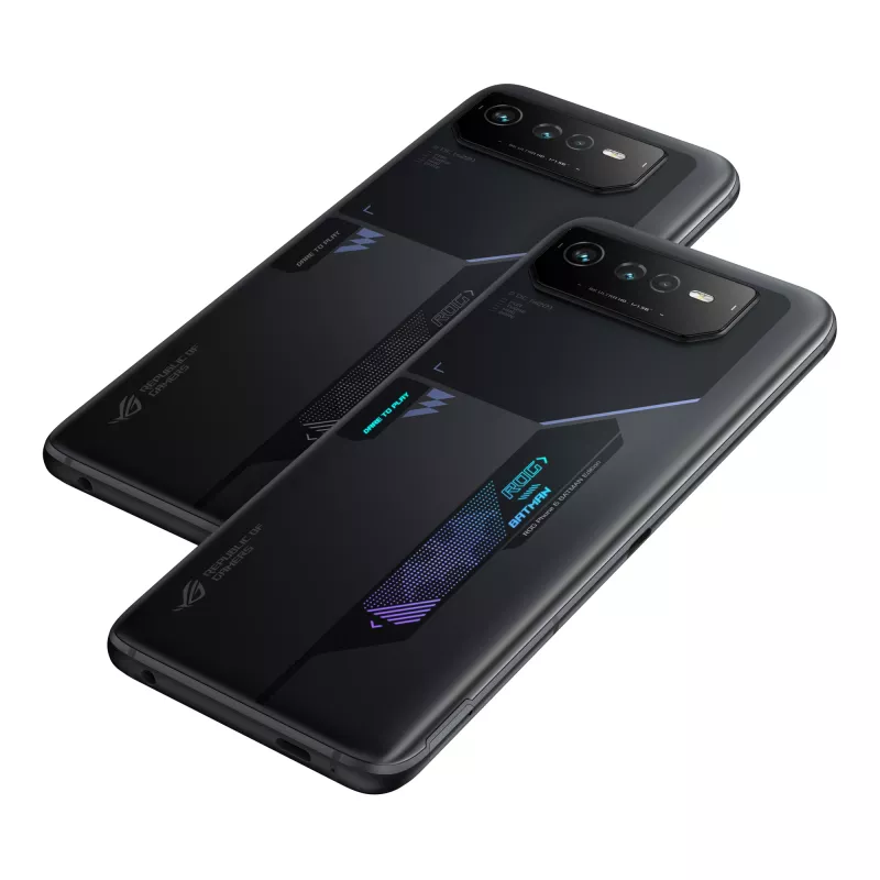 ASUS ROG Phone 6D Batman Edition, 12 GB/256 GB, 6,78 pollici, Night Black