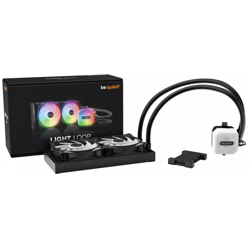 be quiet! LIGHT LOOP 240mm nero dissipatore liquido all-in-one per processore 12 cm 1 pz.