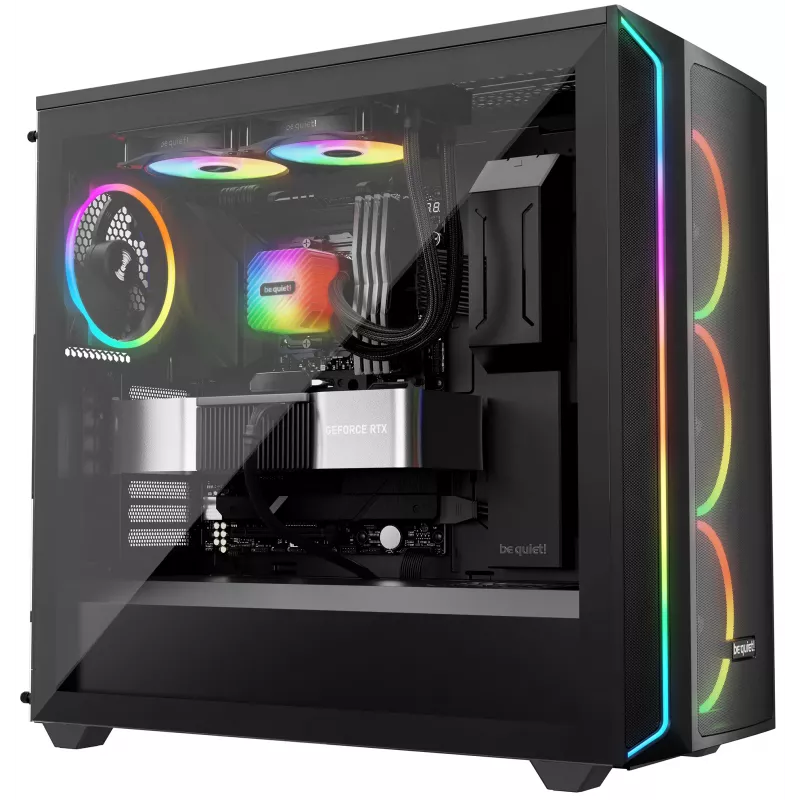 be quiet! LIGHT LOOP 240mm nero dissipatore liquido all-in-one per processore 12 cm 1 pz.