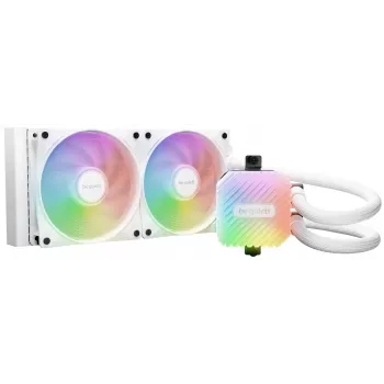 be quiet! LIGHT LOOP 240mm White dissipatore liquido all-in-one per processore 12 cm 1 pz.