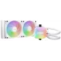 be quiet! LIGHT LOOP 240mm White dissipatore liquido all-in-one per processore 12 cm 1 pz.