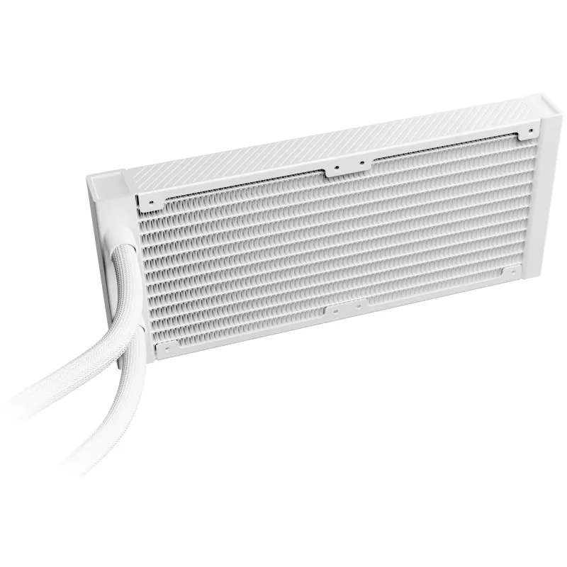 be quiet! LIGHT LOOP 240mm White dissipatore liquido all-in-one per processore 12 cm 1 pz.