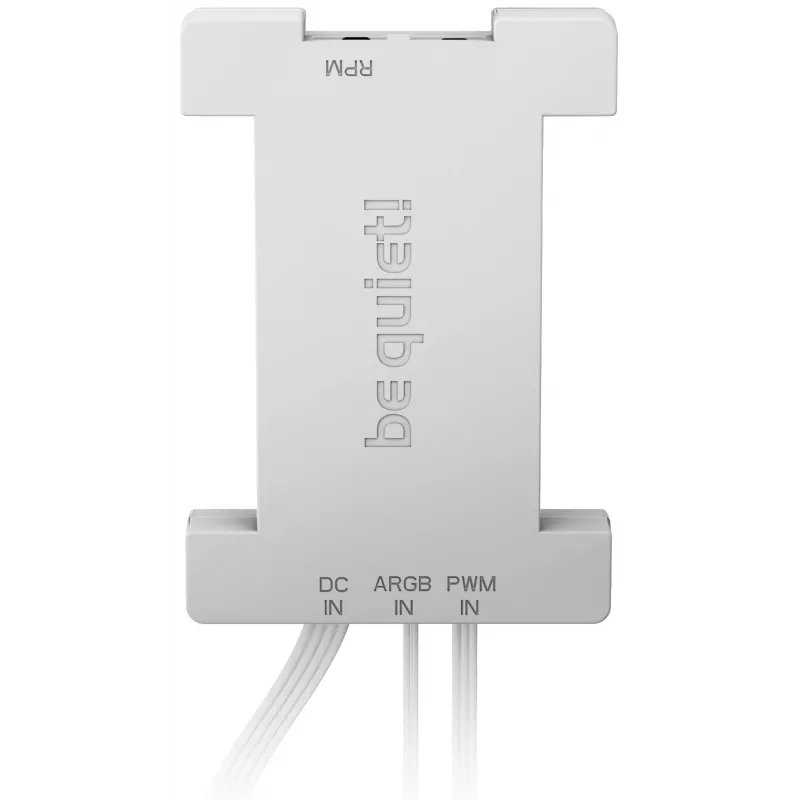 be quiet! LIGHT LOOP 240mm White dissipatore liquido all-in-one per processore 12 cm 1 pz.