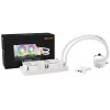 be quiet! LIGHT LOOP 240mm White dissipatore liquido all-in-one per processore 12 cm 1 pz.